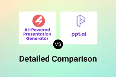 AI-Powered Presentation Generator vs ppt.ai