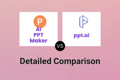 AI PPT Maker vs ppt.ai
