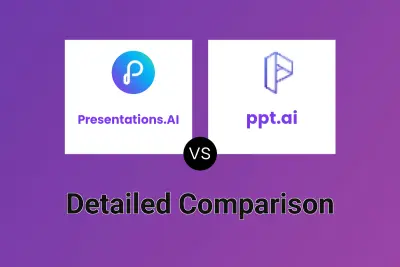 Presentations.AI vs ppt.ai