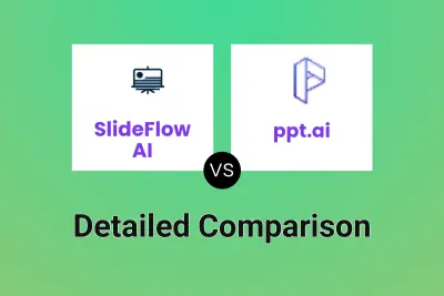 SlideFlow AI vs ppt.ai