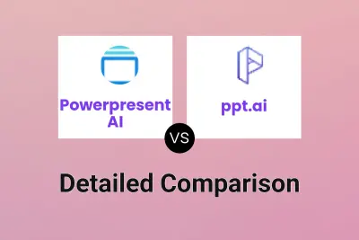 Powerpresent AI vs ppt.ai