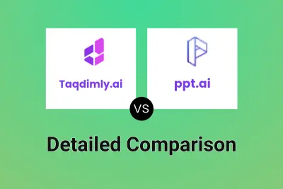 Taqdimly.ai vs ppt.ai