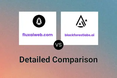 fluxaiweb.com vs blackforestlabs.ai