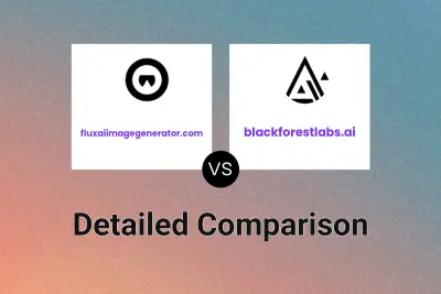 fluxaiimagegenerator.com vs blackforestlabs.ai