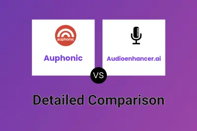 Auphonic vs Audioenhancer.ai