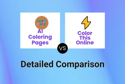 AI Coloring Pages vs Color This Online