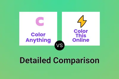 Color Anything vs Color This Online