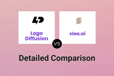 Logo Diffusion vs slea.ai