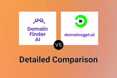 Domain Finder AI vs domainsgpt.ai