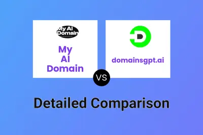 My AI Domain vs domainsgpt.ai