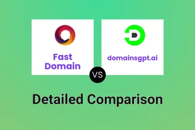 Fast Domain vs domainsgpt.ai