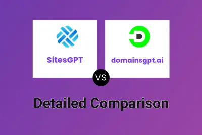 SitesGPT vs domainsgpt.ai