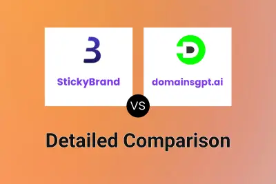 StickyBrand vs domainsgpt.ai