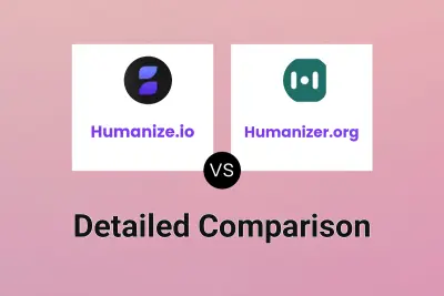 Humanize.io vs Humanizer.org