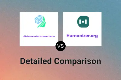 aitohumantextconverter.in vs Humanizer.org