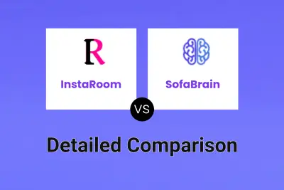 InstaRoom vs SofaBrain Detailed comparison features, price