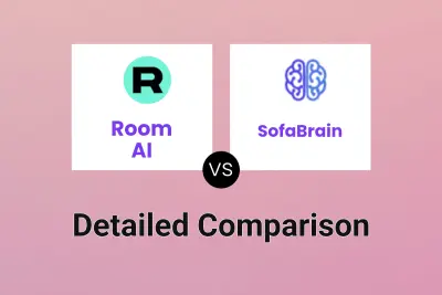 Room AI vs SofaBrain Detailed comparison features, price