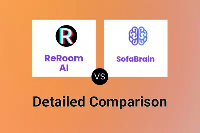 ReRoom AI vs SofaBrain Detailed comparison features, price