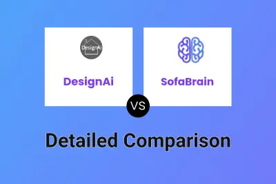 DesignAi vs SofaBrain Detailed comparison features, price