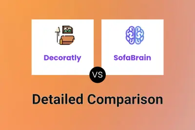 Decoratly vs SofaBrain Detailed comparison features, price