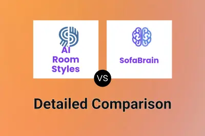 AI Room Styles vs SofaBrain Detailed comparison features, price