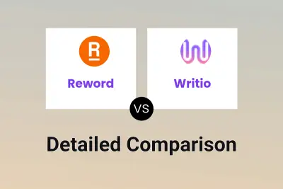 Reword vs Writio Detailed comparison features, price