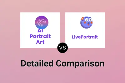 AI Portrait Art vs LivePortrait