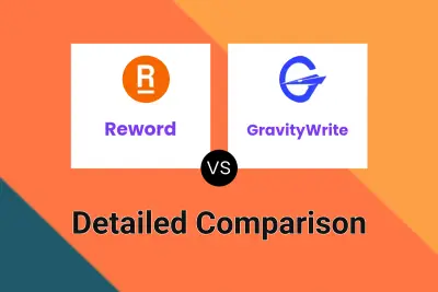 Reword vs GravityWrite Detailed comparison features, price