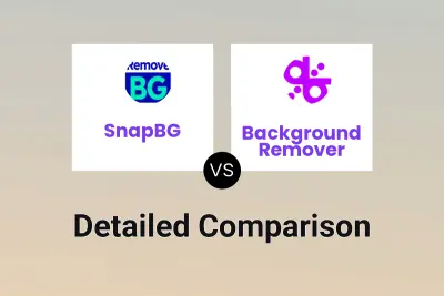 SnapBG vs Background Remover