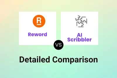 Reword vs AI Scribbler Detailed comparison features, price