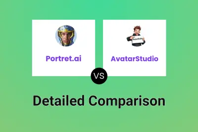 Portret.ai vs AvatarStudio