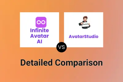 Infinite Avatar AI vs AvatarStudio