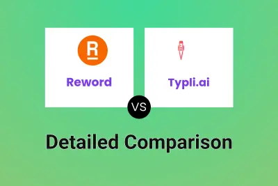 Reword vs Typli.ai Detailed comparison features, price