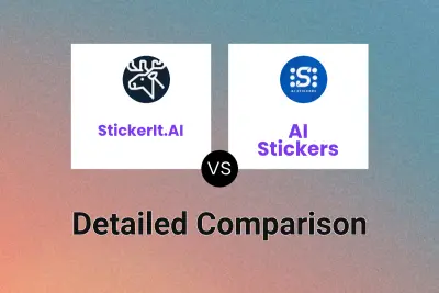 StickerIt.AI vs AI Stickers Detailed comparison features, price