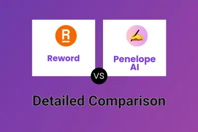 Reword vs Penelope AI Detailed comparison features, price