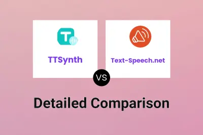 TTSynth vs Text-Speech.net