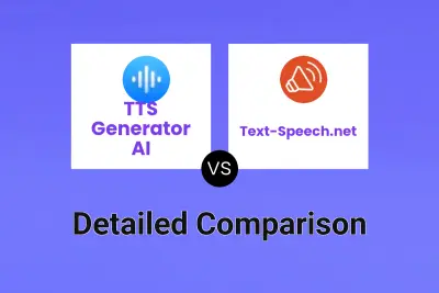 TTS Generator AI vs Text-Speech.net