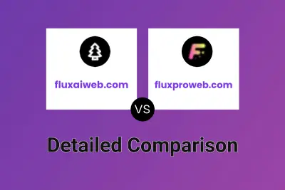 fluxaiweb.com vs fluxproweb.com