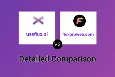 useflux.ai vs fluxproweb.com