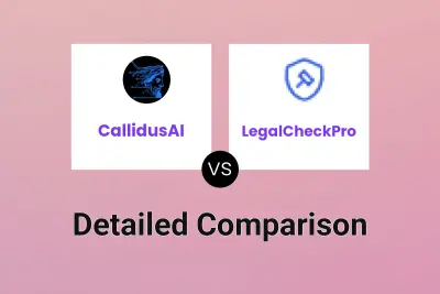 CallidusAI vs LegalCheckPro