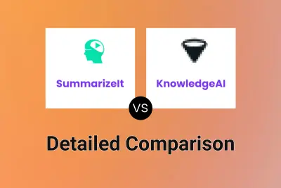 SummarizeIt vs KnowledgeAI