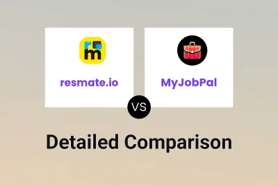 resmate.io vs MyJobPal