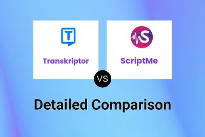 Transkriptor vs ScriptMe