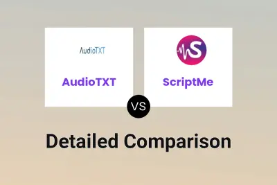 AudioTXT vs ScriptMe