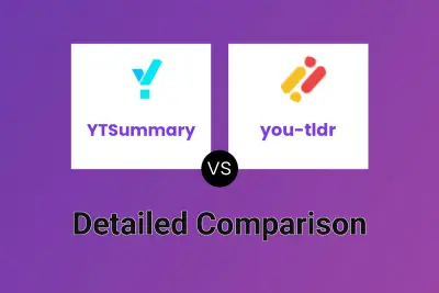 YTSummary vs you-tldr