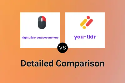 RightClickYoutubeSummary vs you-tldr