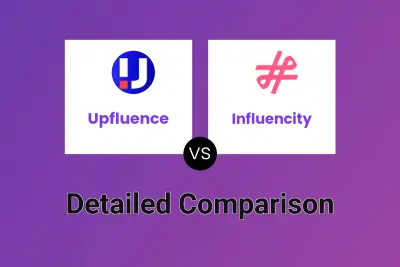 Upfluence vs Influencity