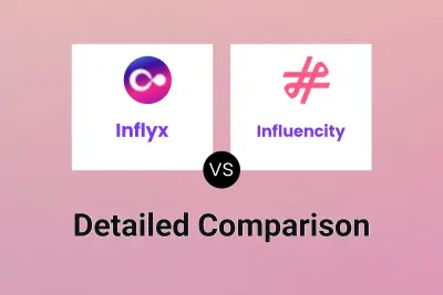 Inflyx vs Influencity