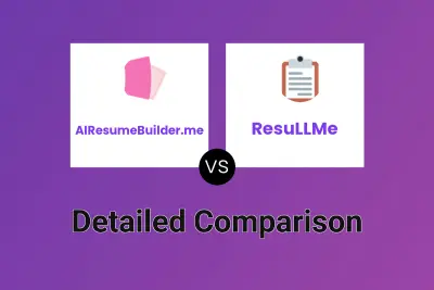 AIResumeBuilder.me vs ResuLLMe