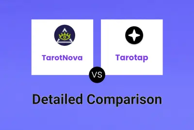 TarotNova vs Tarotap